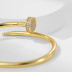 [LUXE JEWELRY] JUSTE BRACELET 3.5MM ALL DIAMONDS