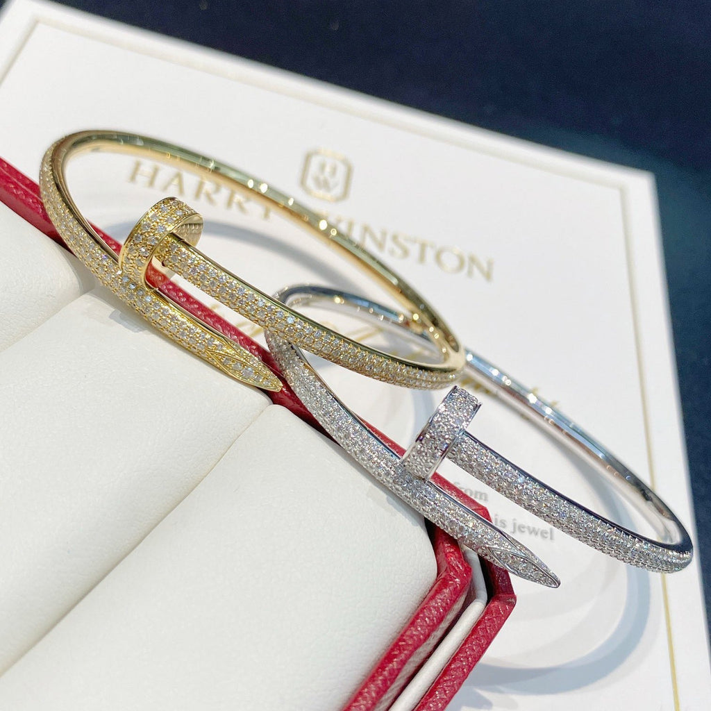 [LUXE JEWELRY] JUSTE BRACELET 3.5MM ALL DIAMONDS