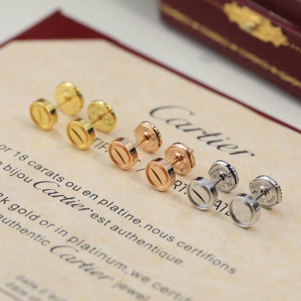 [LUXE JEWELRY] LOVE EARRINGS 7.2MM