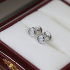 [LUXE JEWELRY] LOVE EARRINGS 7.2MM