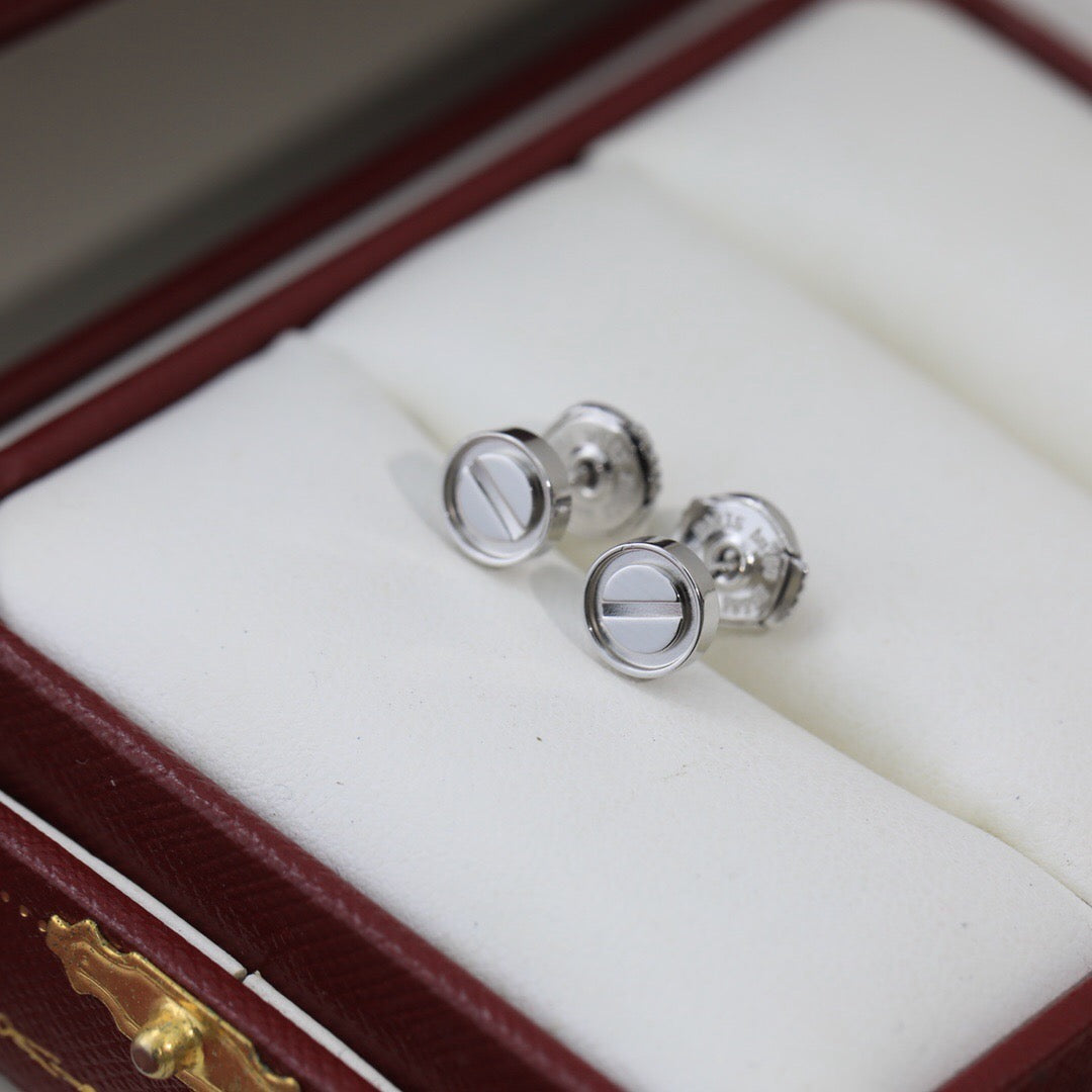 [LUXE JEWELRY] LOVE EARRINGS 7.2MM