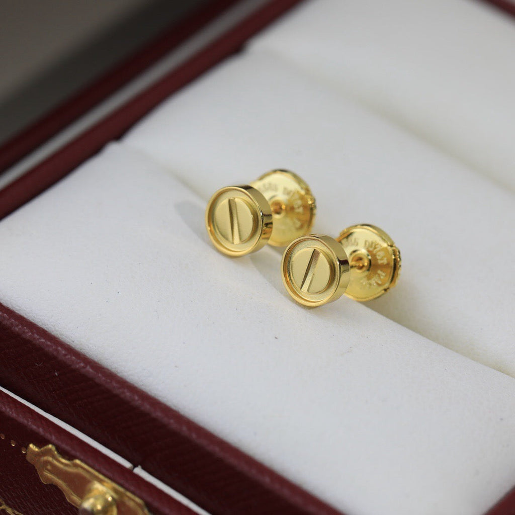 [LUXE JEWELRY] LOVE EARRINGS 7.2MM