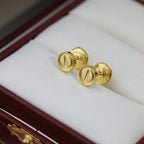 [LUXE JEWELRY] LOVE EARRINGS 7.2MM