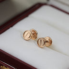 [LUXE JEWELRY] LOVE EARRINGS 7.2MM