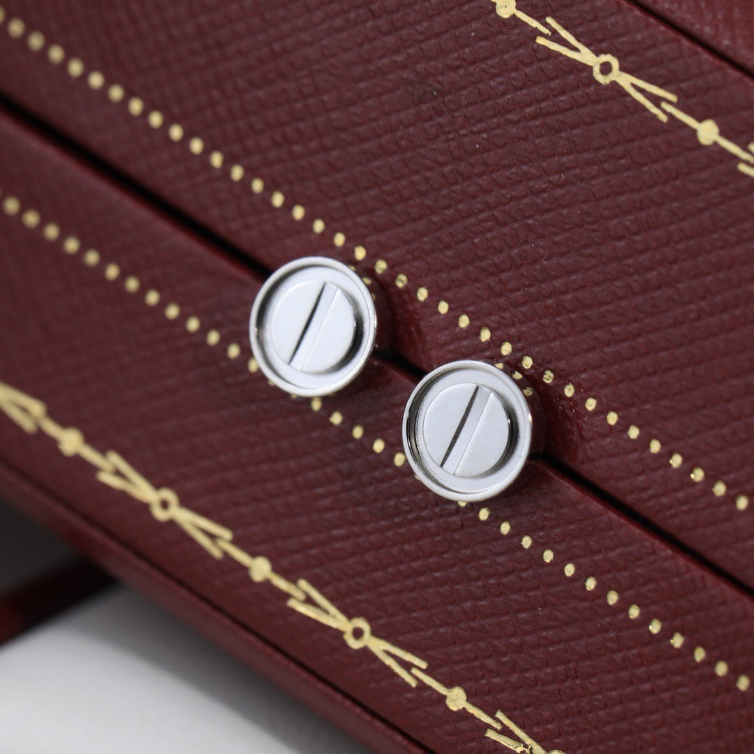 [LUXE JEWELRY] LOVE EARRINGS 7.2MM