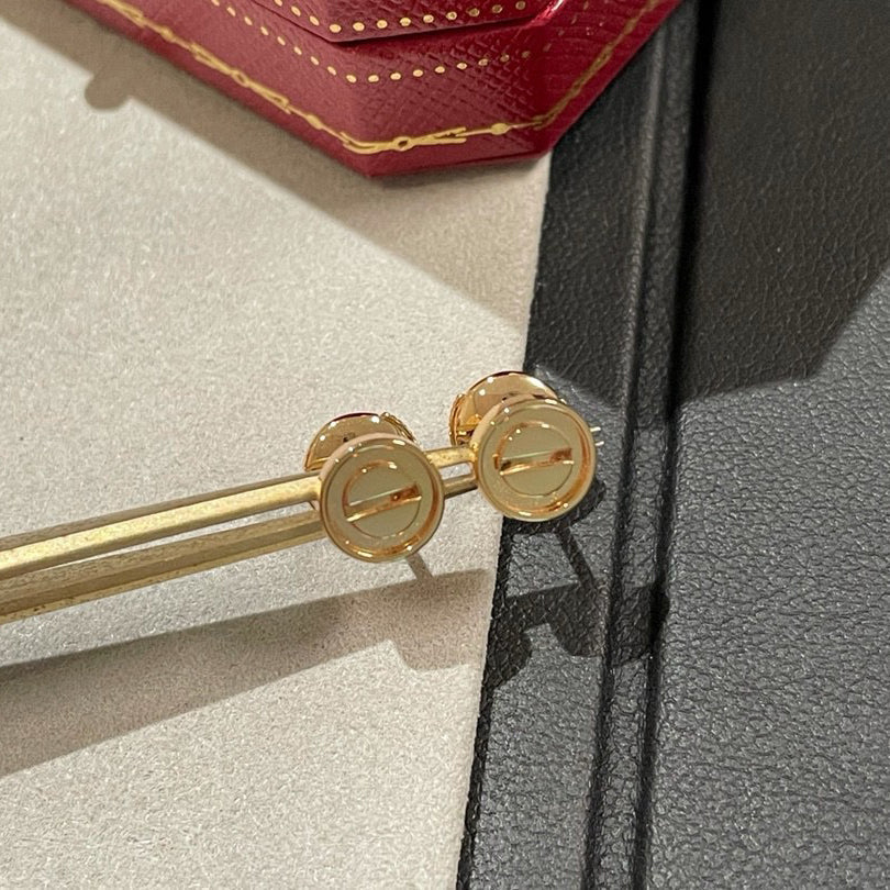 [LUXE JEWELRY] LOVE EARRINGS 7.2MM