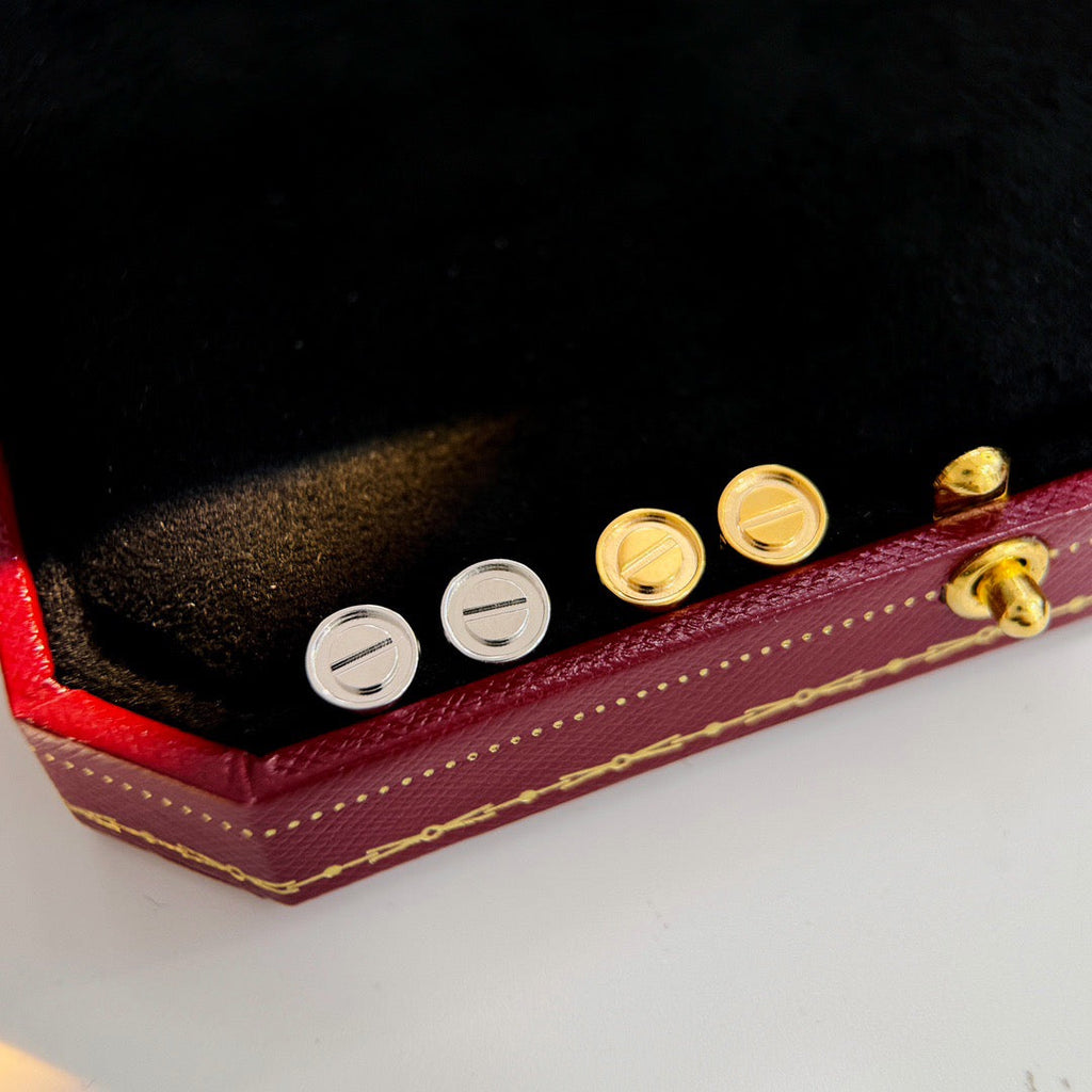 [LUXE JEWELRY] LOVE EARRINGS 7.2MM