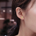 [LUXE JEWELRY] LOVE EARRINGS 7.2MM
