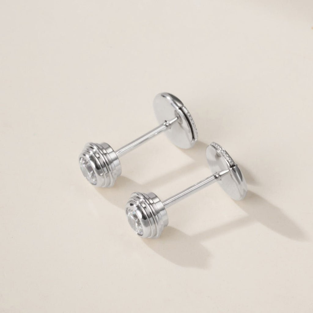 [LUXE JEWELRY] DAMOUR DIAMOND EARRINGS