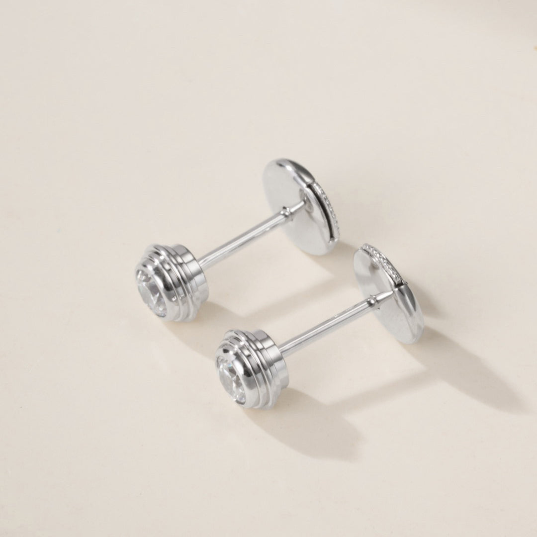 [LUXE JEWELRY] DAMOUR DIAMOND EARRINGS