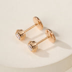 [LUXE JEWELRY] DAMOUR DIAMOND EARRINGS