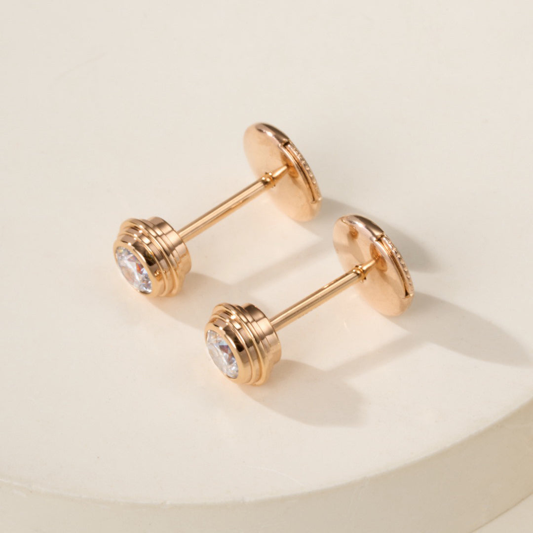 [LUXE JEWELRY] DAMOUR DIAMOND EARRINGS