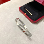 [LUXE JEWELRY] LOVE BRACELET 6.1MM 10 DIAMONDS