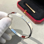 [LUXE JEWELRY] LOVE BRACELET 6.1MM 10 DIAMONDS