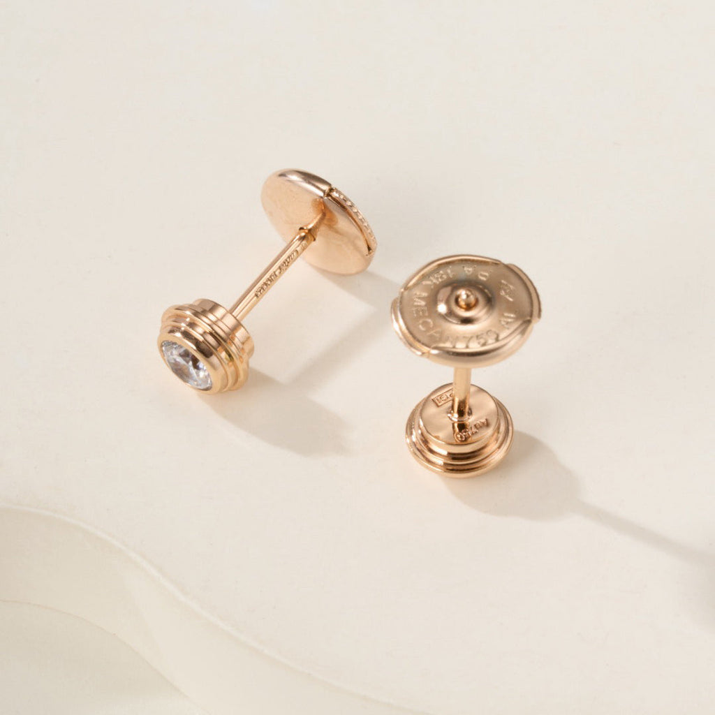 [LUXE JEWELRY] DAMOUR DIAMOND EARRINGS