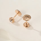 [LUXE JEWELRY] DAMOUR DIAMOND EARRINGS