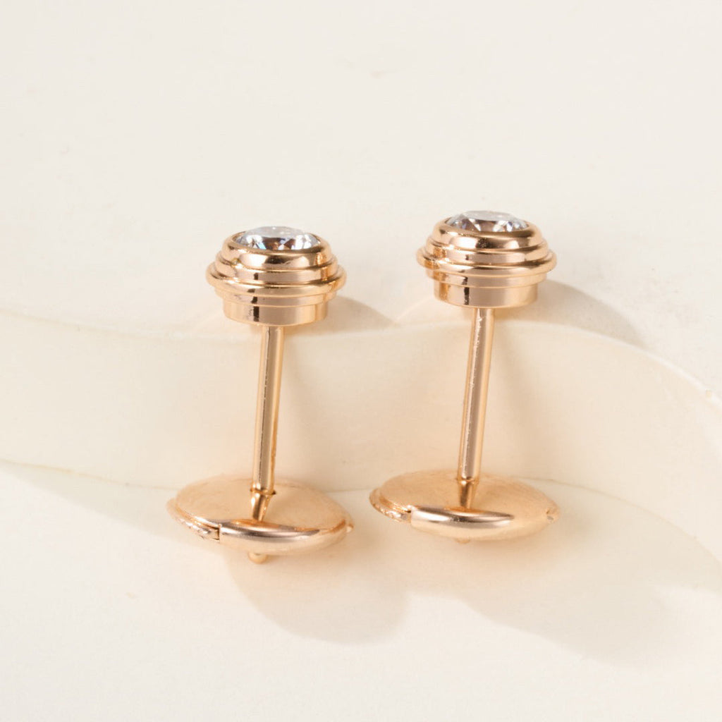[LUXE JEWELRY] DAMOUR DIAMOND EARRINGS