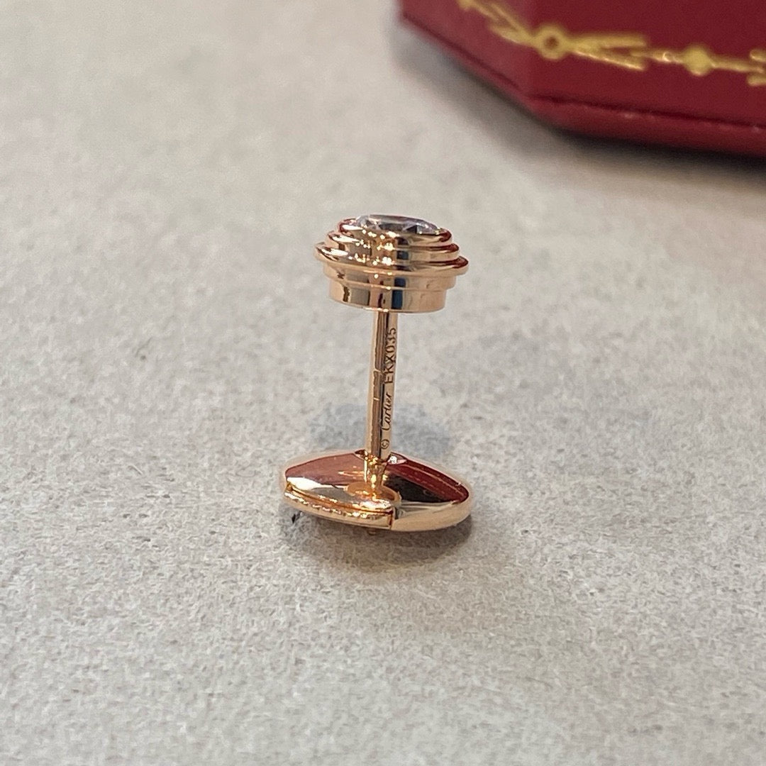 [LUXE JEWELRY] DAMOUR DIAMOND EARRINGS