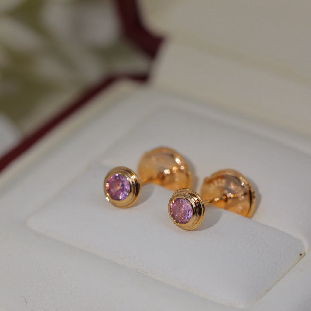 [LUXE JEWELRY] DAMOUR PING DIAMOND EARRINGS