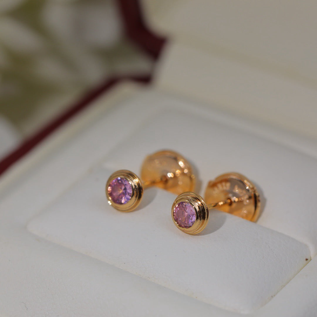 [LUXE JEWELRY] DAMOUR PING DIAMOND EARRINGS