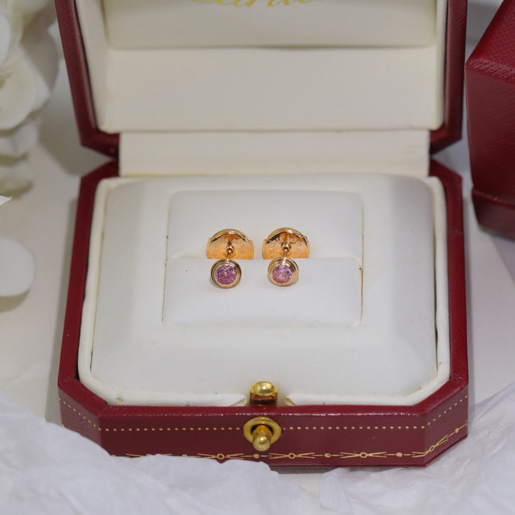 [LUXE JEWELRY] DAMOUR PING DIAMOND EARRINGS