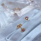[LUXE JEWELRY] DAMOUR PING DIAMOND EARRINGS