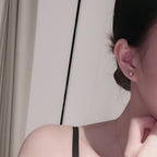 [LUXE JEWELRY] DAMOUR PING DIAMOND EARRINGS