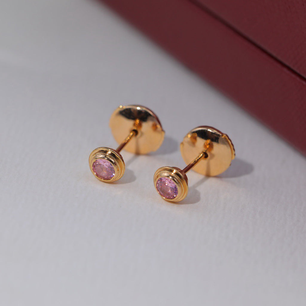 [LUXE JEWELRY] DAMOUR PING DIAMOND EARRINGS