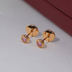 [LUXE JEWELRY] DAMOUR PING DIAMOND EARRINGS