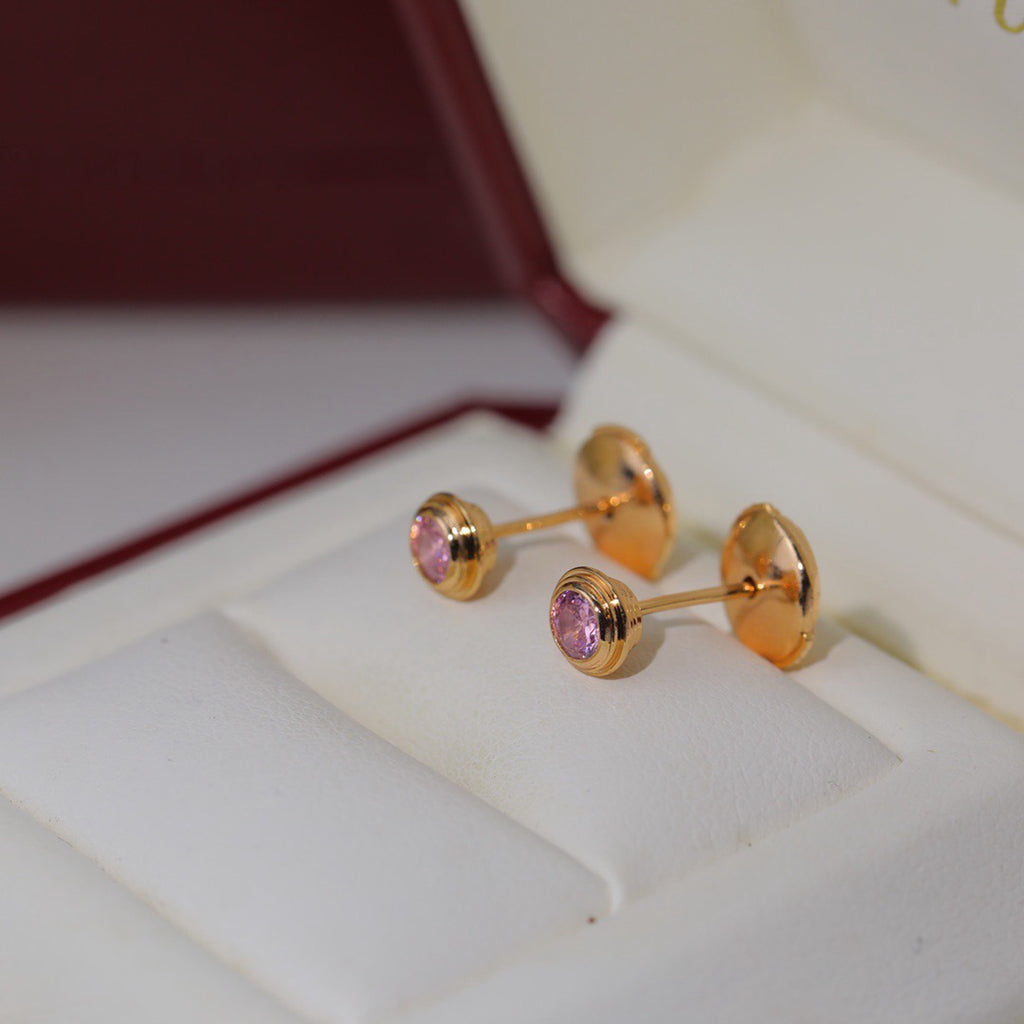 [LUXE JEWELRY] DAMOUR PING DIAMOND EARRINGS