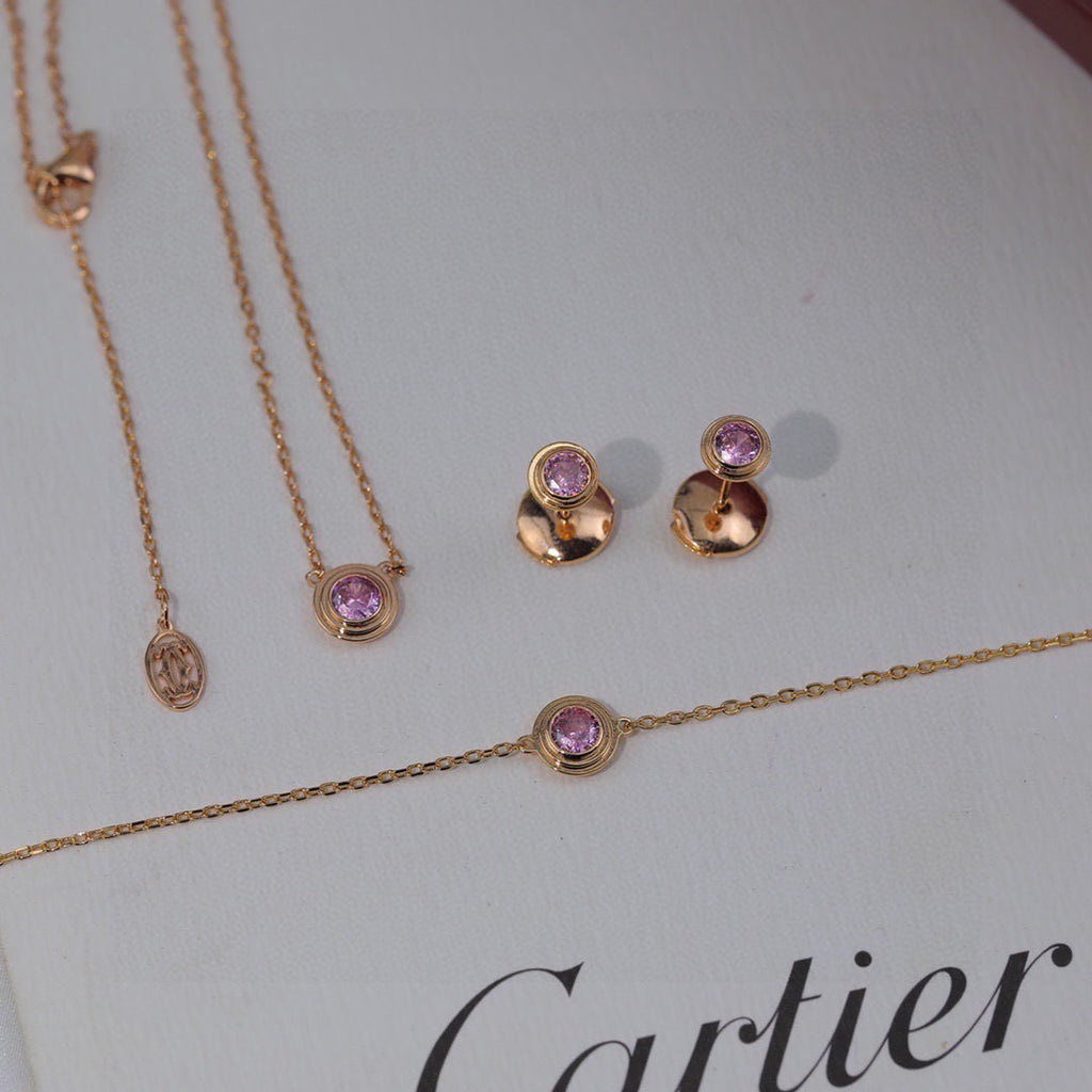 [LUXE JEWELRY] DAMOUR PING DIAMOND EARRINGS