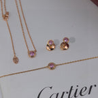 [LUXE JEWELRY] DAMOUR PING DIAMOND EARRINGS