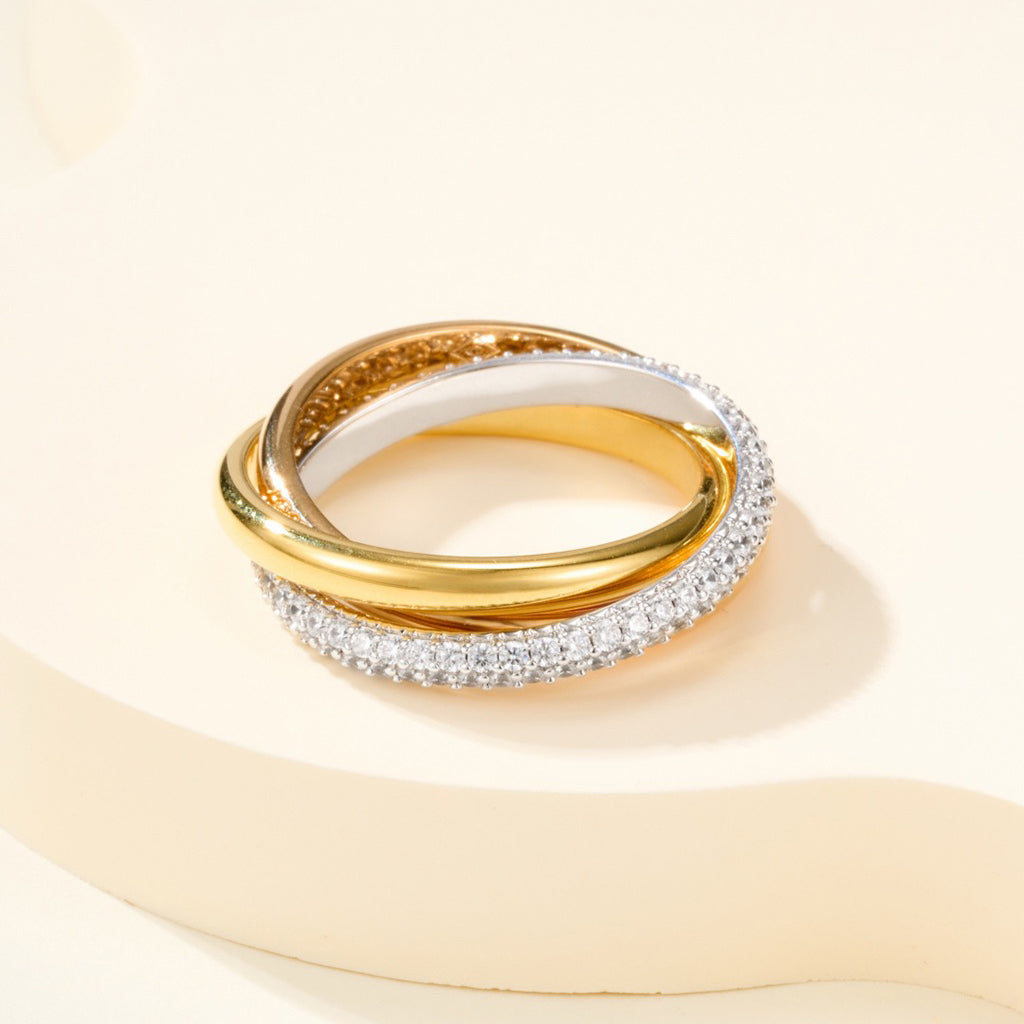 [LUXE JEWELRY] TRINITY 2.5MM RING COLLECTION