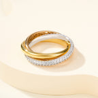 [LUXE] TRINITY 3.2MM RING COLLECTION