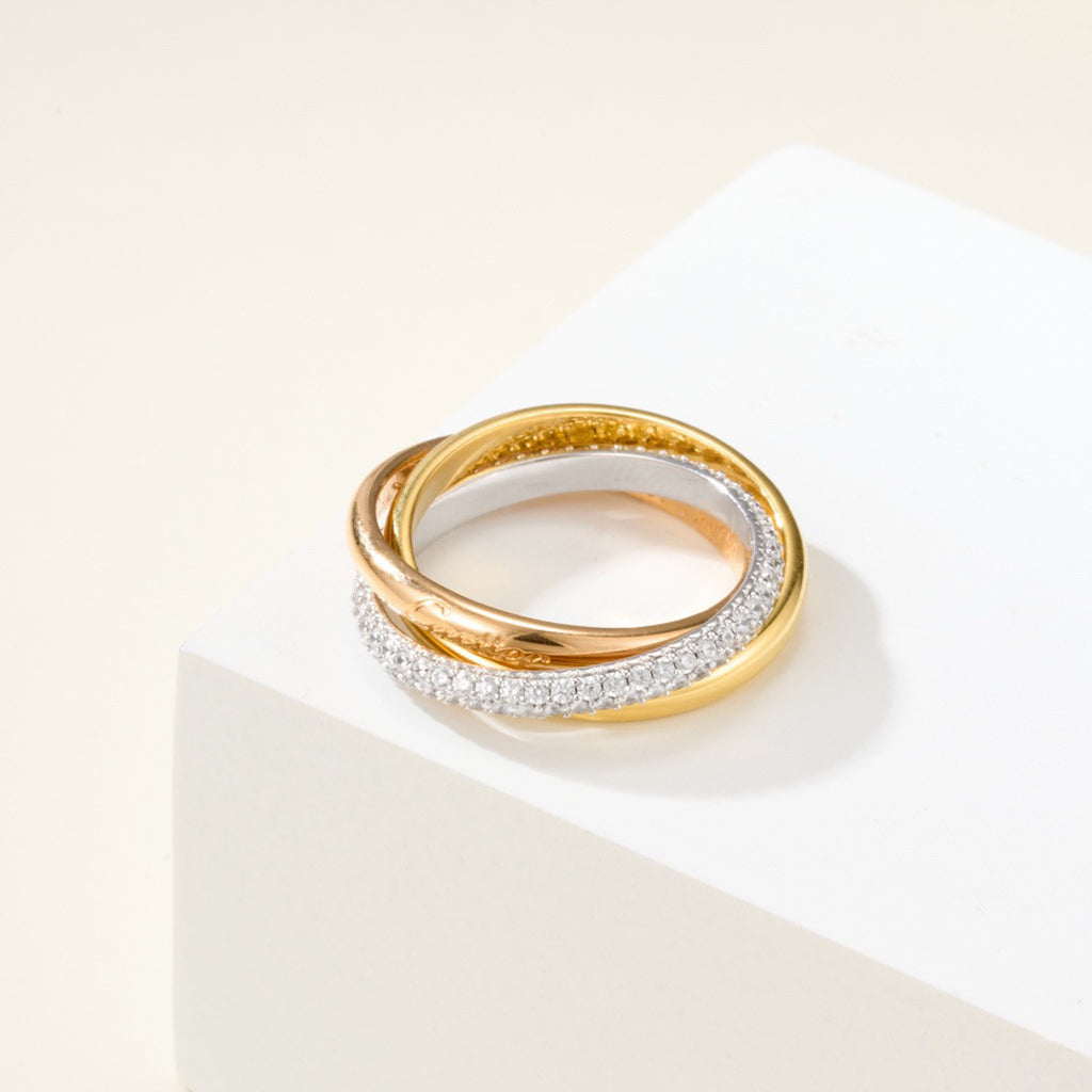 [LUXE JEWELRY] TRINITY 2.5MM RING COLLECTION
