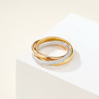 [LUXE JEWELRY] TRINITY 2.5MM RING COLLECTION