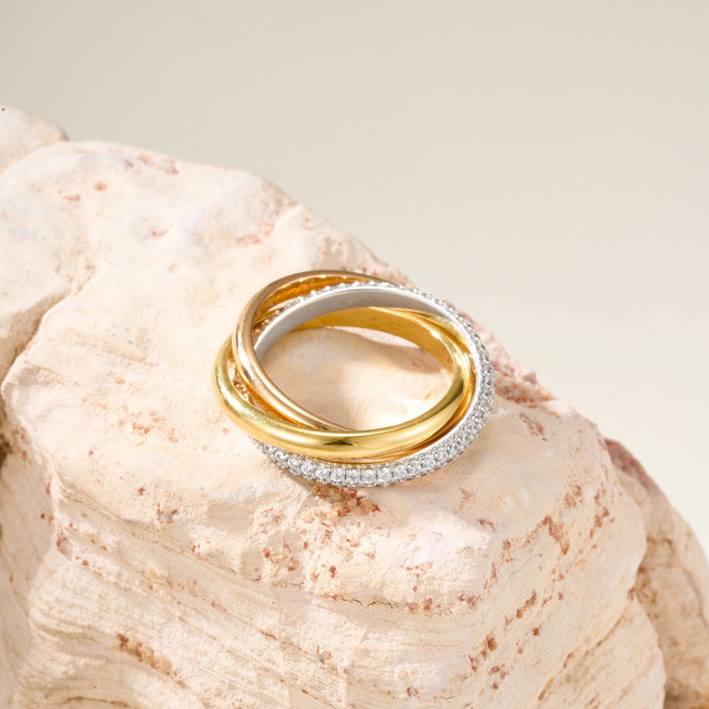 [LUXE JEWELRY] TRINITY 2.5MM RING COLLECTION