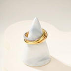 [LUXE JEWELRY] TRINITY 2.5MM RING COLLECTION