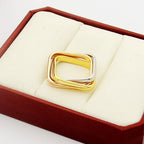 [LUXE] TRINITY 3.5MM CUSHION RING COLLECTION