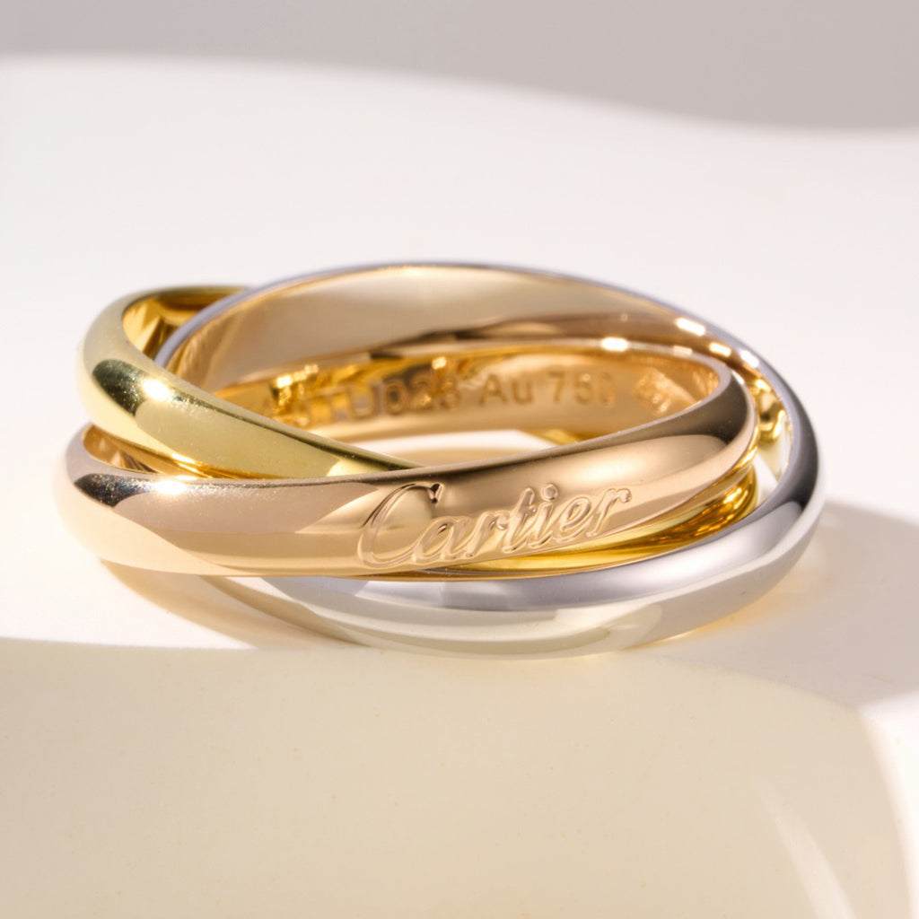 [LUXE] TRINITY 3.2MM RING COLLECTION