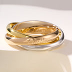 [LUXE] TRINITY 3.2MM RING COLLECTION