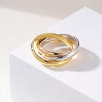 [LUXE JEWELRY] TRINITY 2.5MM RING COLLECTION