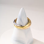 [LUXE JEWELRY] TRINITY 2.5MM RING COLLECTION