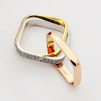 [LUXE] TRINITY 3.5MM CUSHION RING COLLECTION