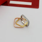 [LUXE] TRINITY 3.5MM CUSHION RING COLLECTION
