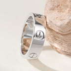 [LUXE JEWELRY] LOVE RING 5.5MM NO DIAMOND