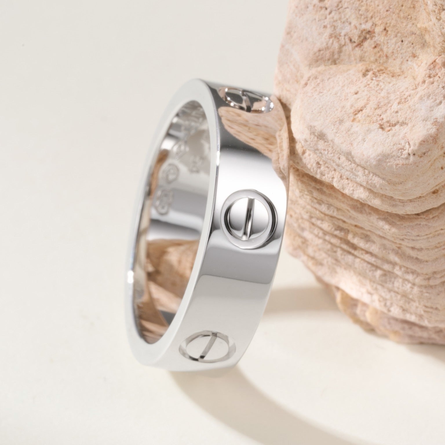 [LUXE JEWELRY] LOVE RING 5.5MM NO DIAMOND
