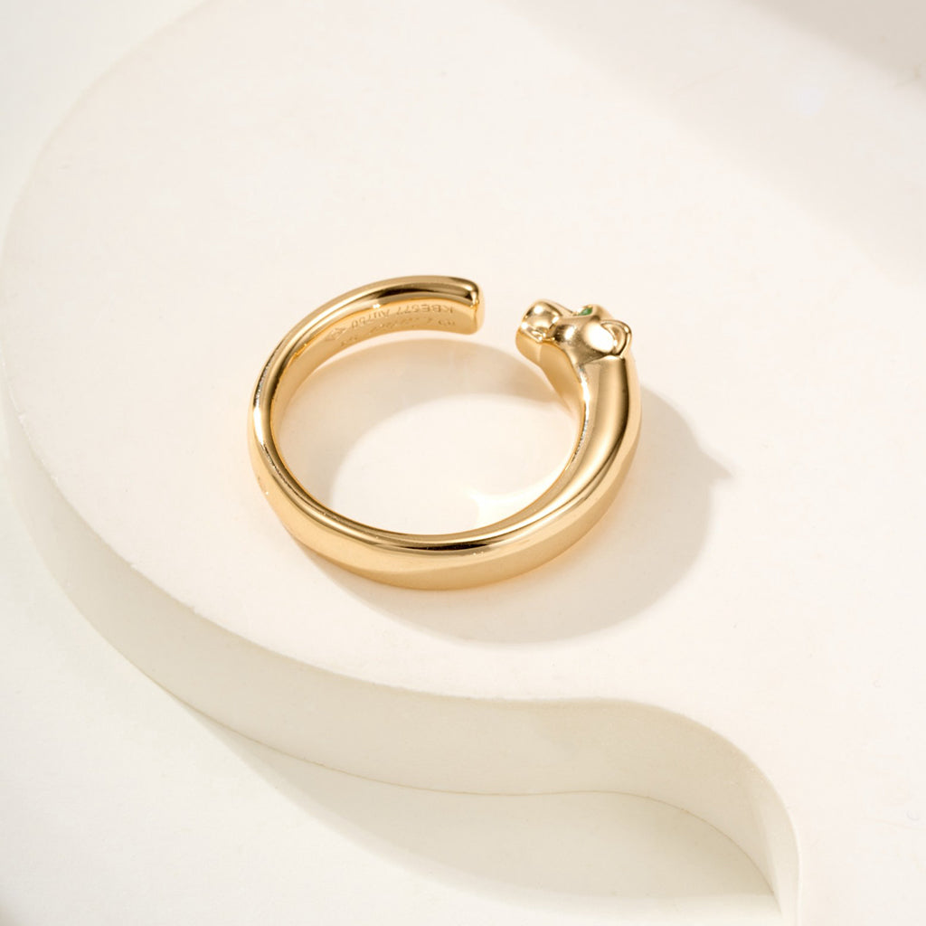 [LUXE JEWELRY] PANTHERE NO DIAMOND SMALL RING
