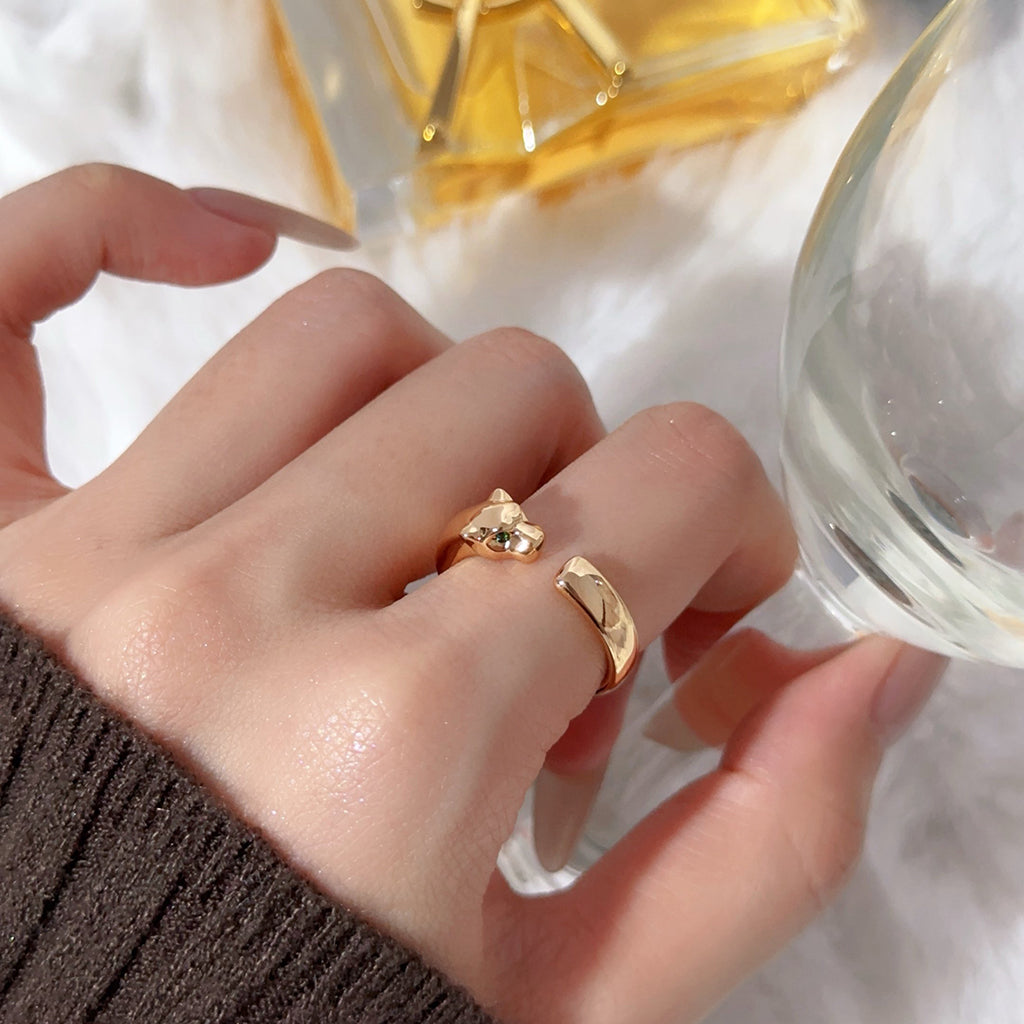 [LUXE JEWELRY] PANTHERE NO DIAMOND SMALL RING
