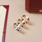 [LUXE JEWELRY] LOVE 4MM 1 DIAMOND RING